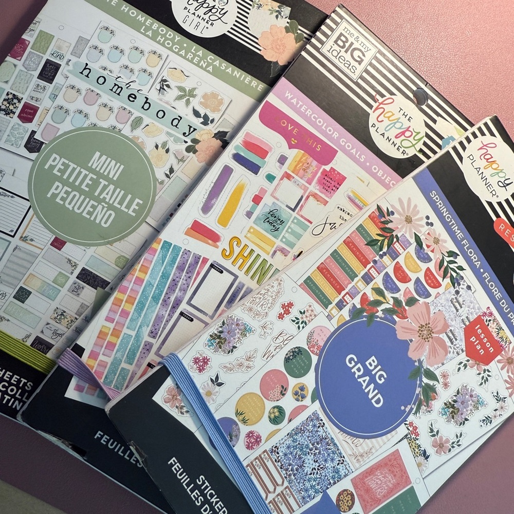 The Happy Planner Sticker Collection - USED BOOKS